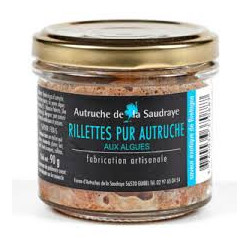 Rillettes d'autruches